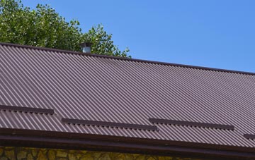 typical Crew Upper corrugated roof uses