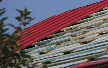 Crew Upper corrugated roofing costs