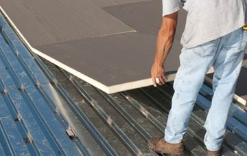 benefits of insulating Crew Upper flat roofing