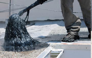 Crew Upper flat roof waterproofing costs