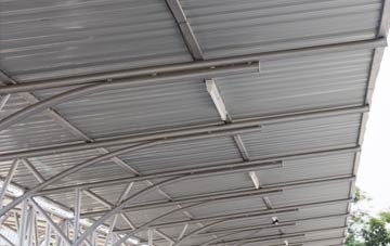 installing Crew Upper metal roofing