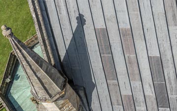 Crew Upper lead roof considerations