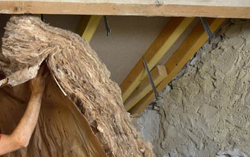 Crew Upper pitched roof insulation costs