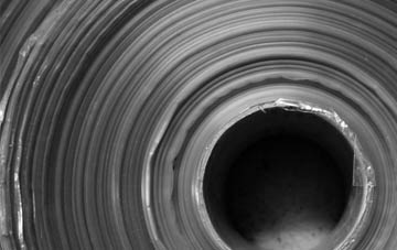 Crew Upper pvc roof replacement