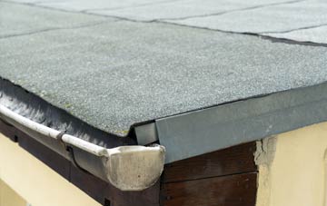 repair or replace Crew Upper flat roofing?