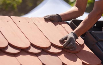 Crew Upper roof tile contractors