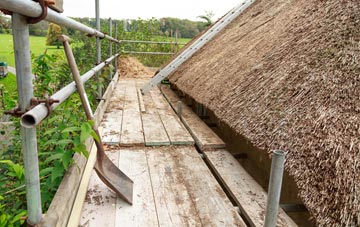 advantages of Crew Upper thatch roofing
